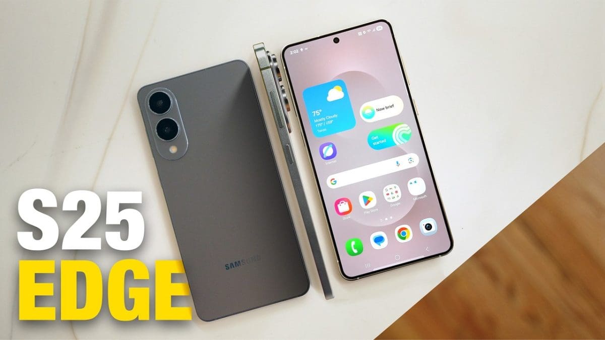 موبايل حكاية أنيق وغير مسبوق.. الآن أيقونة سامسونج Galaxy S25 Edge قاهر هواتف الأندرويد ومنافس الآيفون الشرس