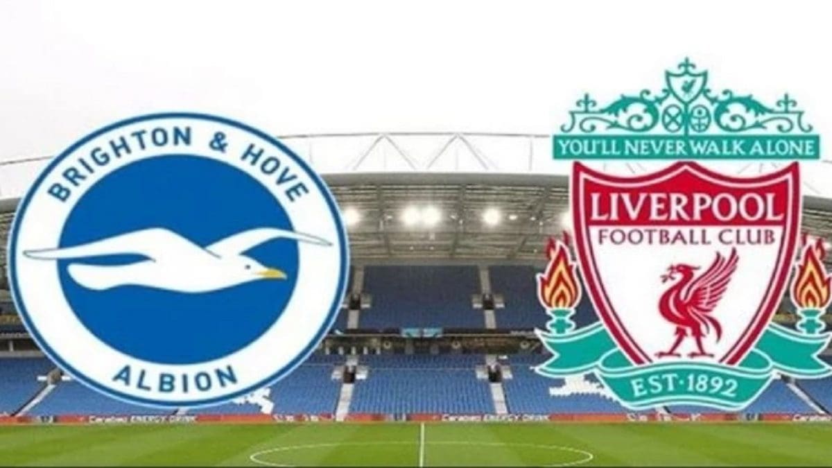 موعد مباراة ليفربول وبرايتون