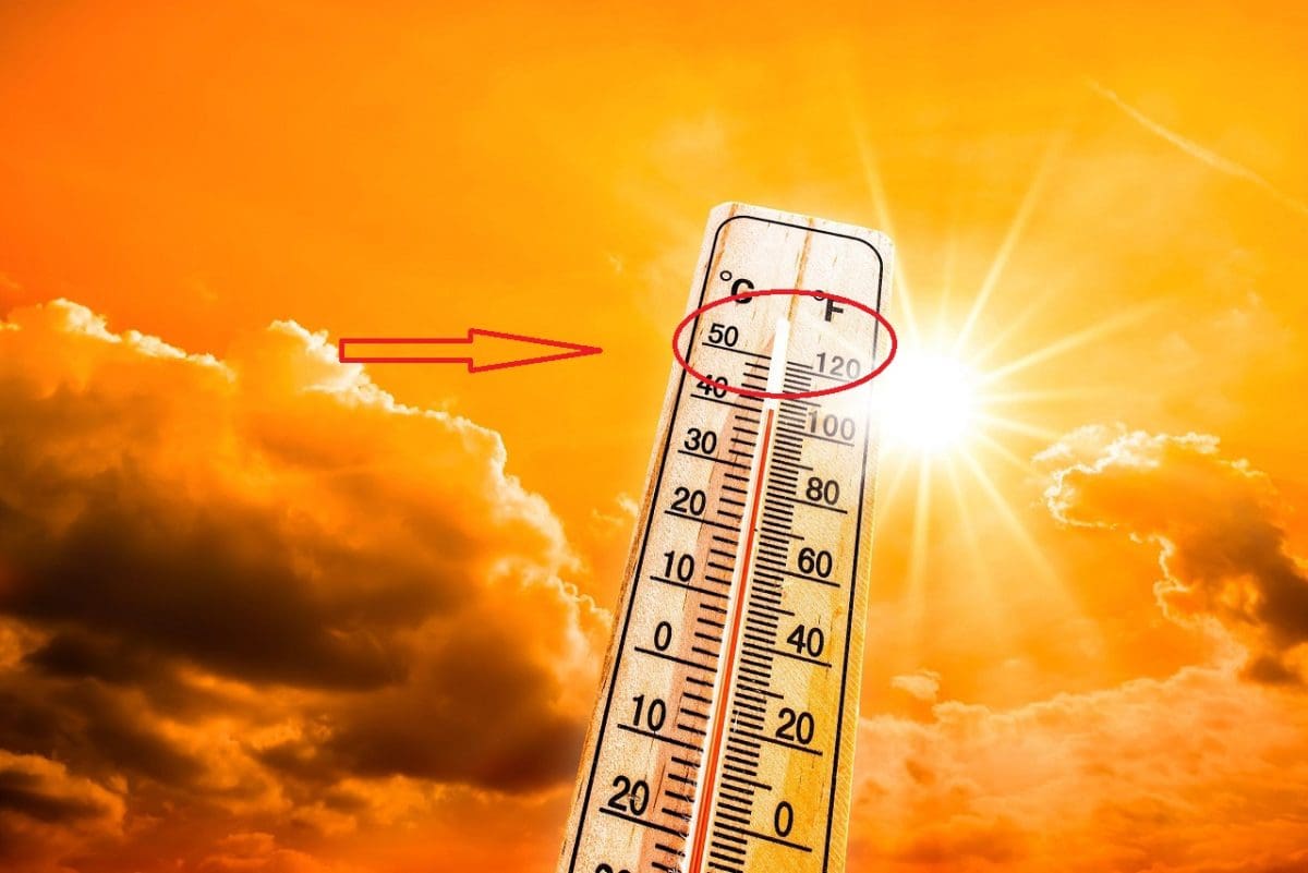 عاجل "الجو هيولع".. درجات الحرارة 50 درجة اليوم وغداً وموجة لاهبة تضرب العديد من المناطق