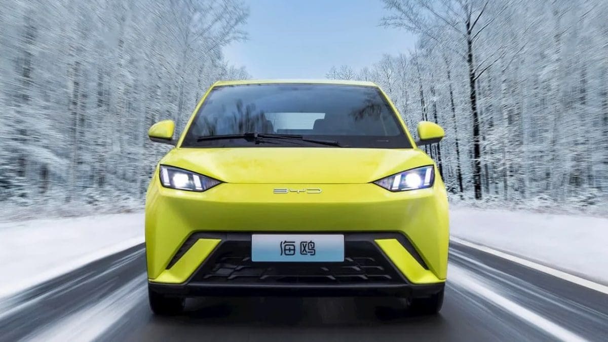  شركة BYD تطلق طرازها الشهير Seagull باسم Dolphin Surf في السوق الأوروبية