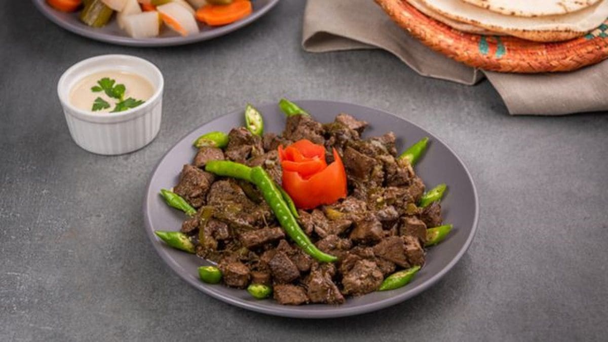 طريقة الكبدة الاسكندراني