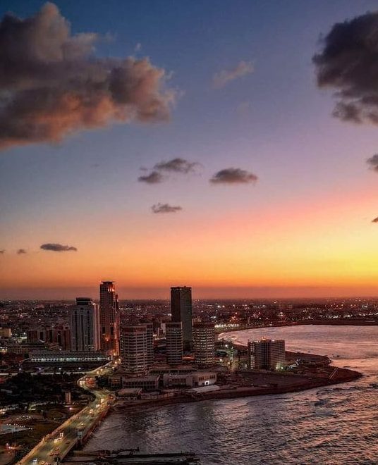 ساحل البحر الابيض المتوسط 