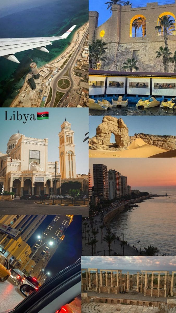 صور متنوعة لمدن ليبية 
