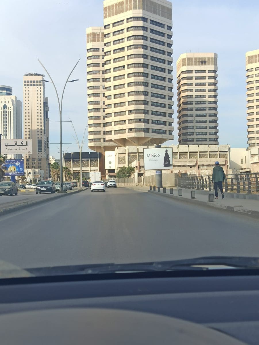 ابراج ذات العماد 