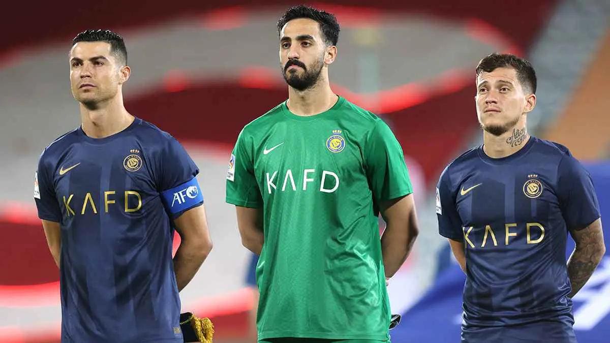 نواف العقيدي حارس النصر السعودي