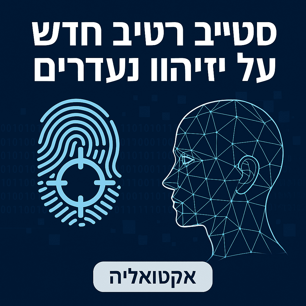 اقتراحات تقنية لتعزيز قدرة الشرطة الإسرائيلية على التعرف على المفقودين 
