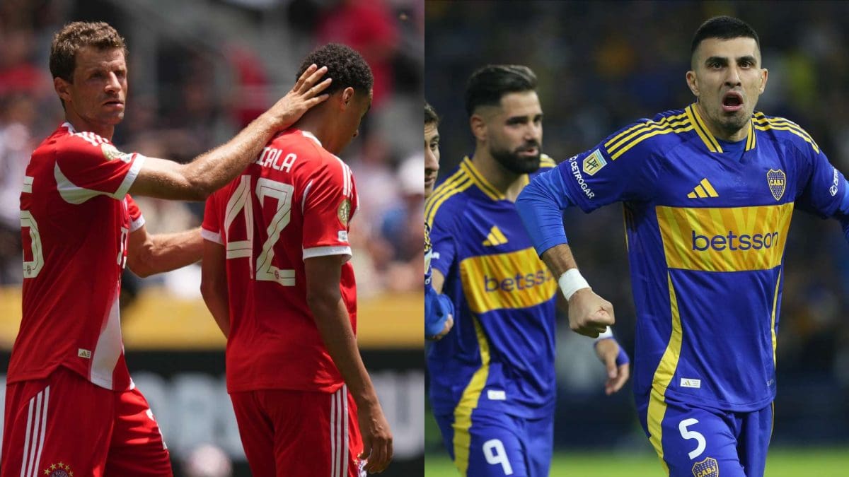بايرن ميونخ ضد بوكا جونيورز