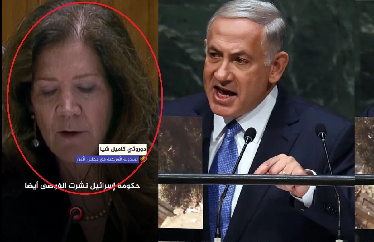 عاجل.. مندوبة أمريكا بمجلس الأمن تتهم إسرائيل بنشر الفوضى والإرهاب في المنطقة ثم تتراجع وتعتذر