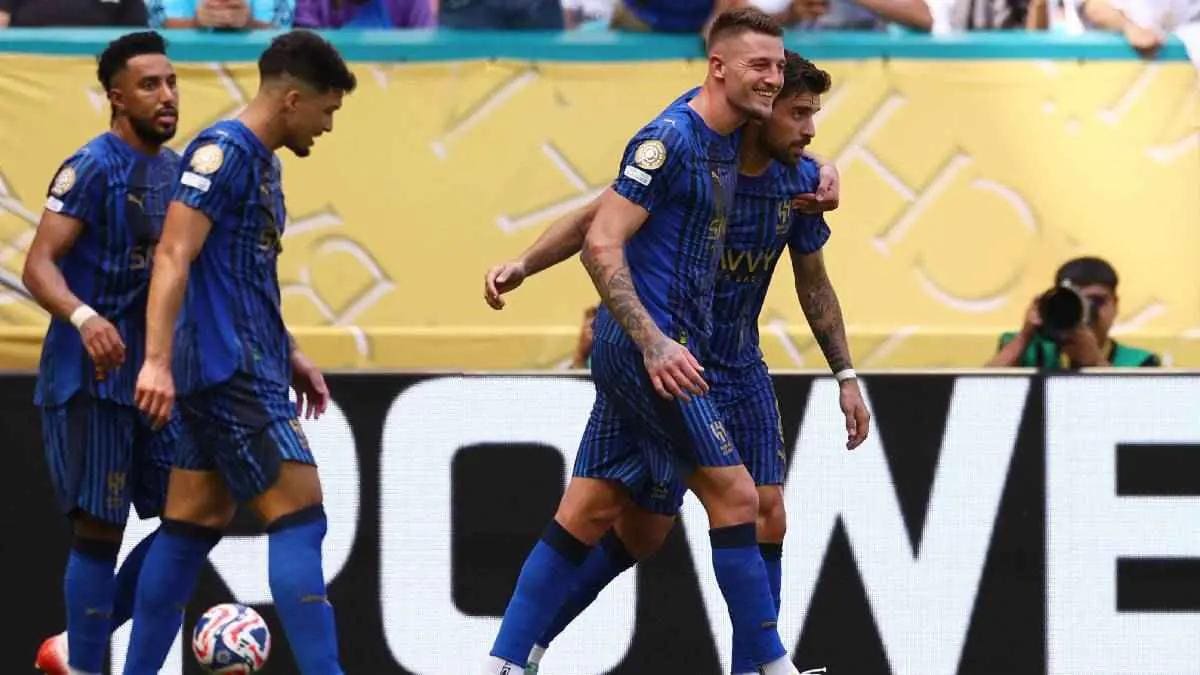 مكاسب الهلال في كأس العالم للأندية
