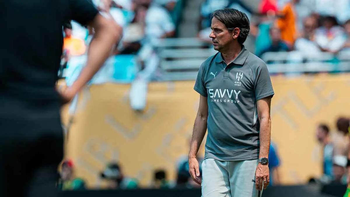 سيموني إنزاجي مدرب الهلال السعودي