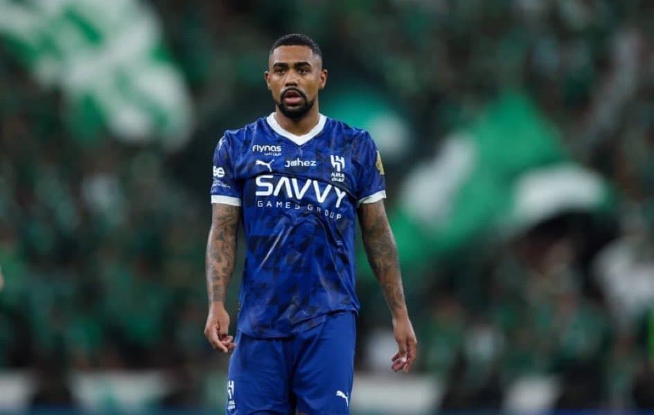 مصير مالكوم مع الهلال السعودي