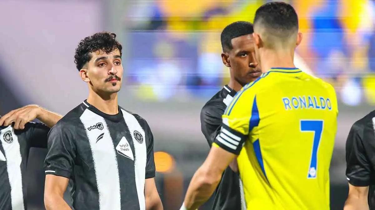 النصر يتعاقد مع مدافع الشباب