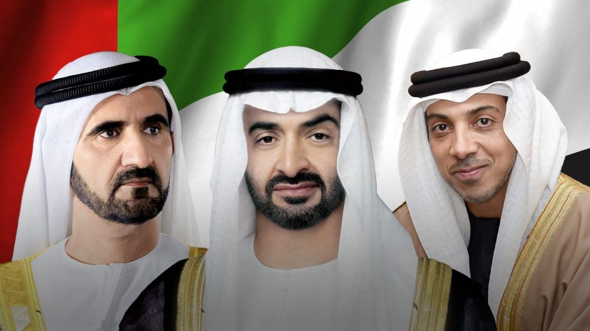 رئيس الإمارات ونائباه يعزون أمير الكويت في وفاة الشيخ فهد الصباح