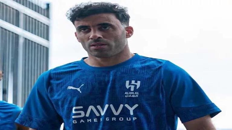 إنزاجي يكشف سر تعاقد الهلال مع حمد الله