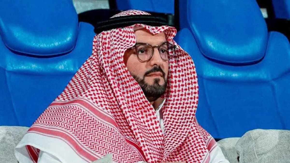 موقف فهد بن نافل من الترشح لرئاسة الهلال