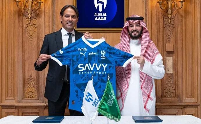 إنزاجي يحدد صفقات الهلال السعودي الجديدة