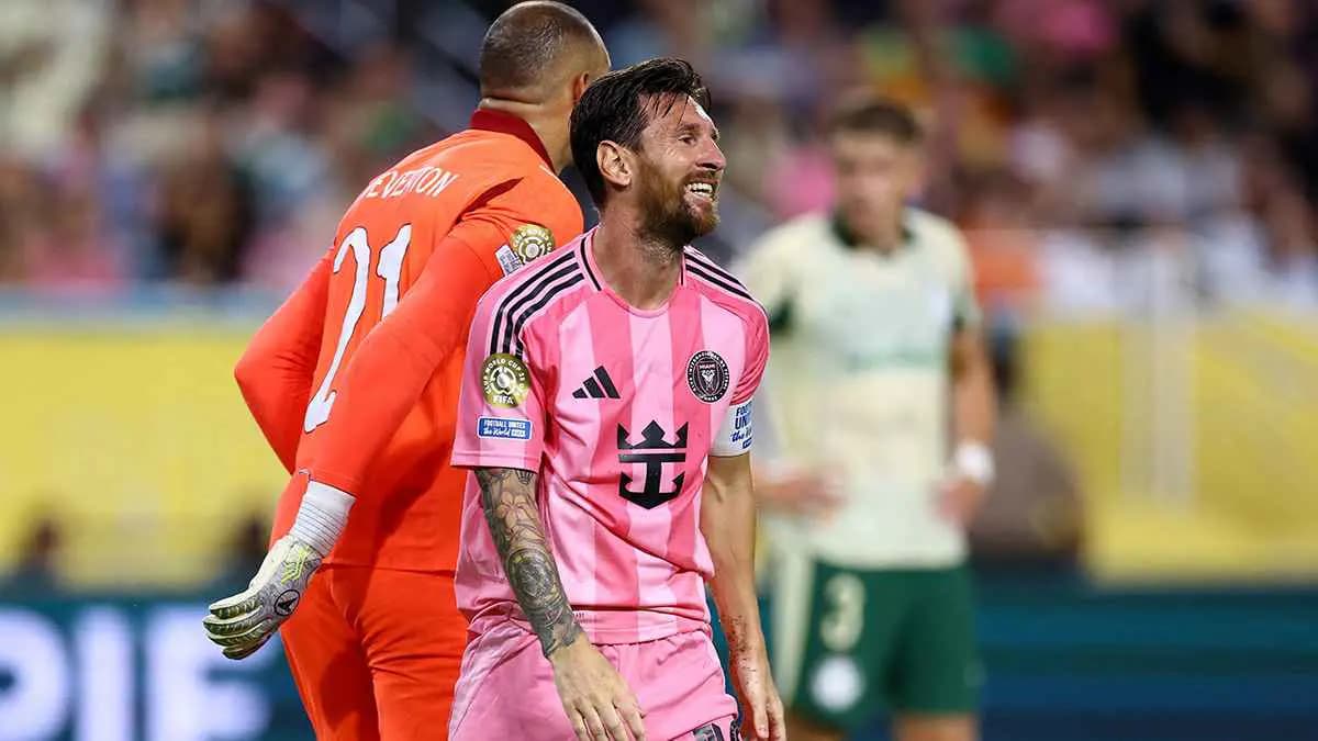 إنتر ميامي يعرقل انضمام ميسي إلى الأهلي السعودي