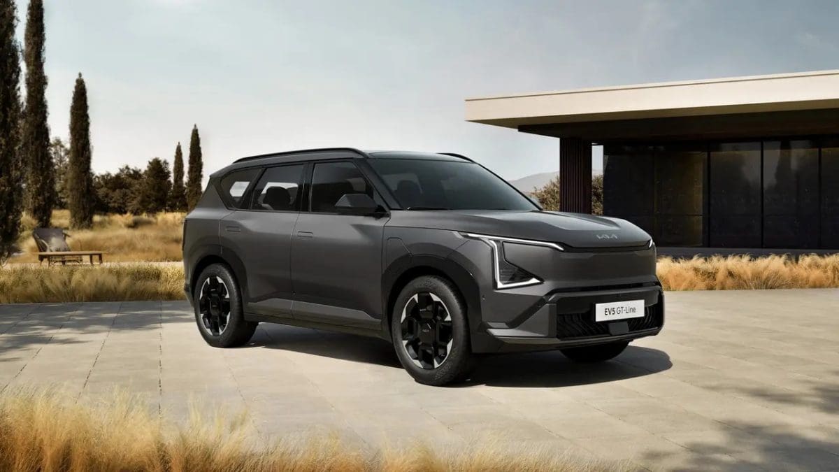 الإعلان رسميًا عن النسخة العالمية من سيارة Kia EV5 الكهربائية بميزات مبتكرة واستخدامات متعددة