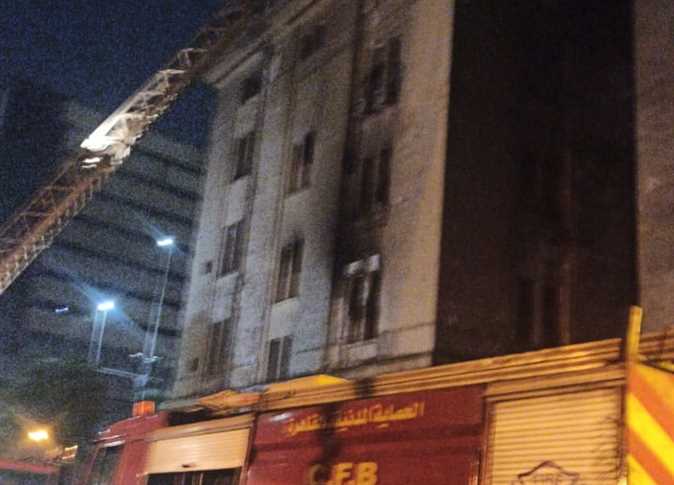 الحماية المدنية تعلق على تجدد الحريق في سنترال رمسيس .. وتكشف الأسباب