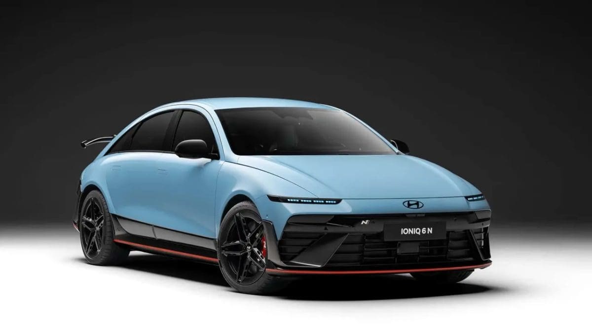 كشف النقاب رسميًا عن سيارة Hyundai Ioniq 6 N الجديدة