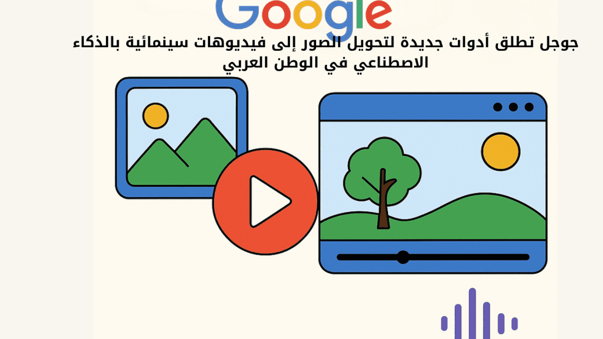 جوجل تطلق أدوات جديدة لتحويل الصور إلى فيديوهات سينمائية بالذكاء الاصطناعي في الوطن العربي