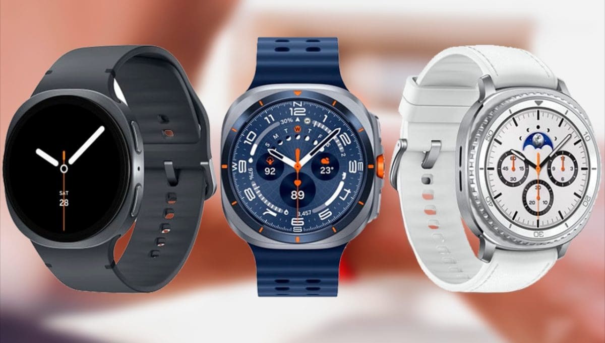 ساعة Galaxy Watch 8 قادمة بواجهات متاحة أيضًا للطرز الأقدم