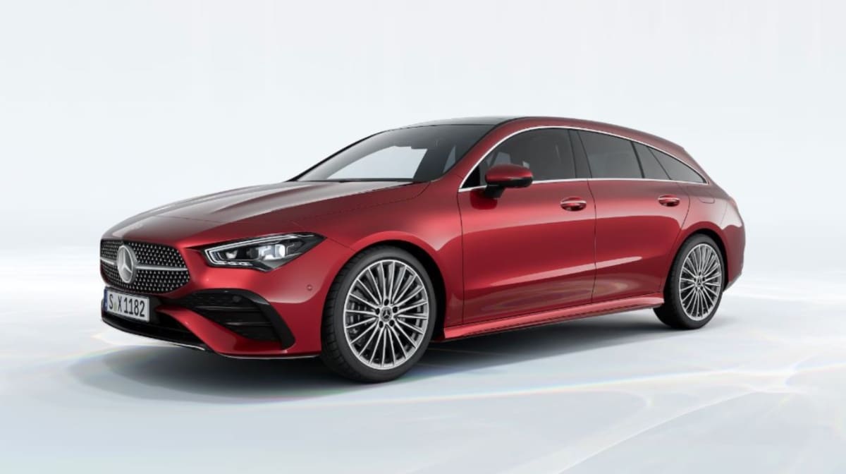 الإعلان رسميًا عن سيارة مرسيدس CLA Shooting Brake الجديدة بميزات مبتكرة