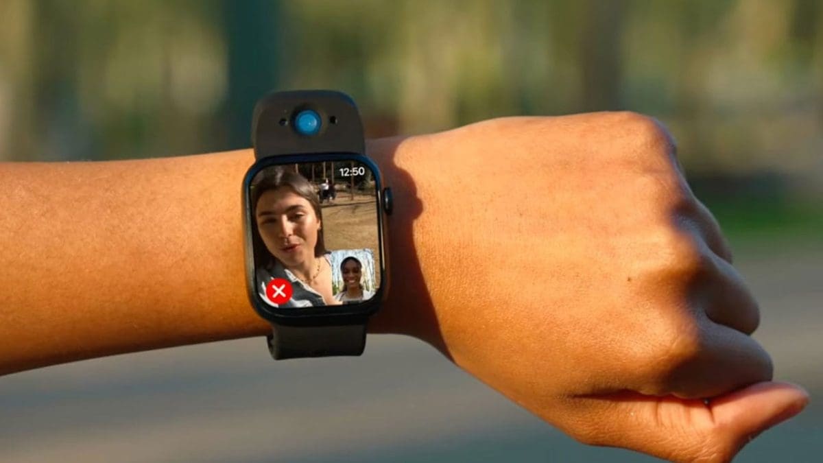 قريبًا إطلاق ساعة Apple Watch مزودة بكاميرا.. تسريب يثير حماس المستخدمين
