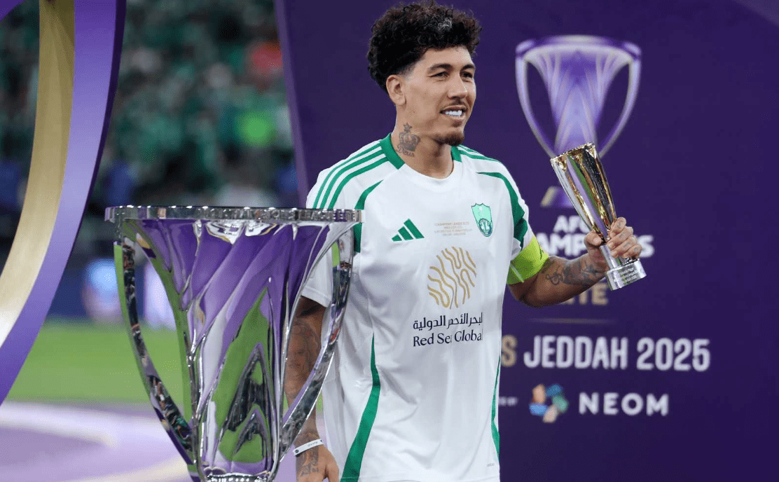 مفاجأة الميركاتو: فيرمينو يترك الأهلي السعودي وينضم للسد القطري بـ 30 مليون ريال