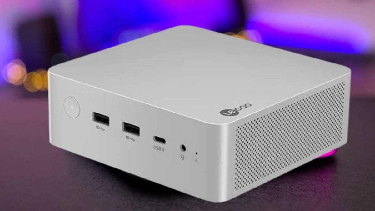 لينوفو تطلق حاسوب Lecoo Mini Pro صغير جدًا بديل Mac Mini