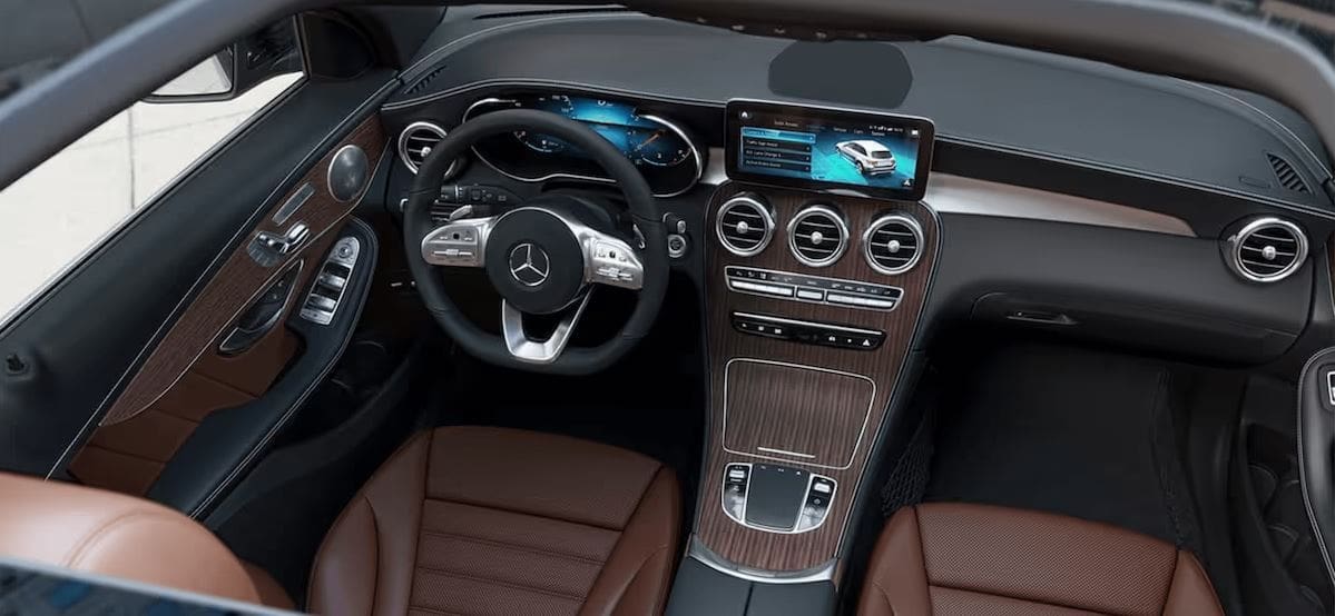تتألق شركة مرسيدس بسيارة Mercedes GLC الكهربائية الجديدة وتبشر بعصر جديد