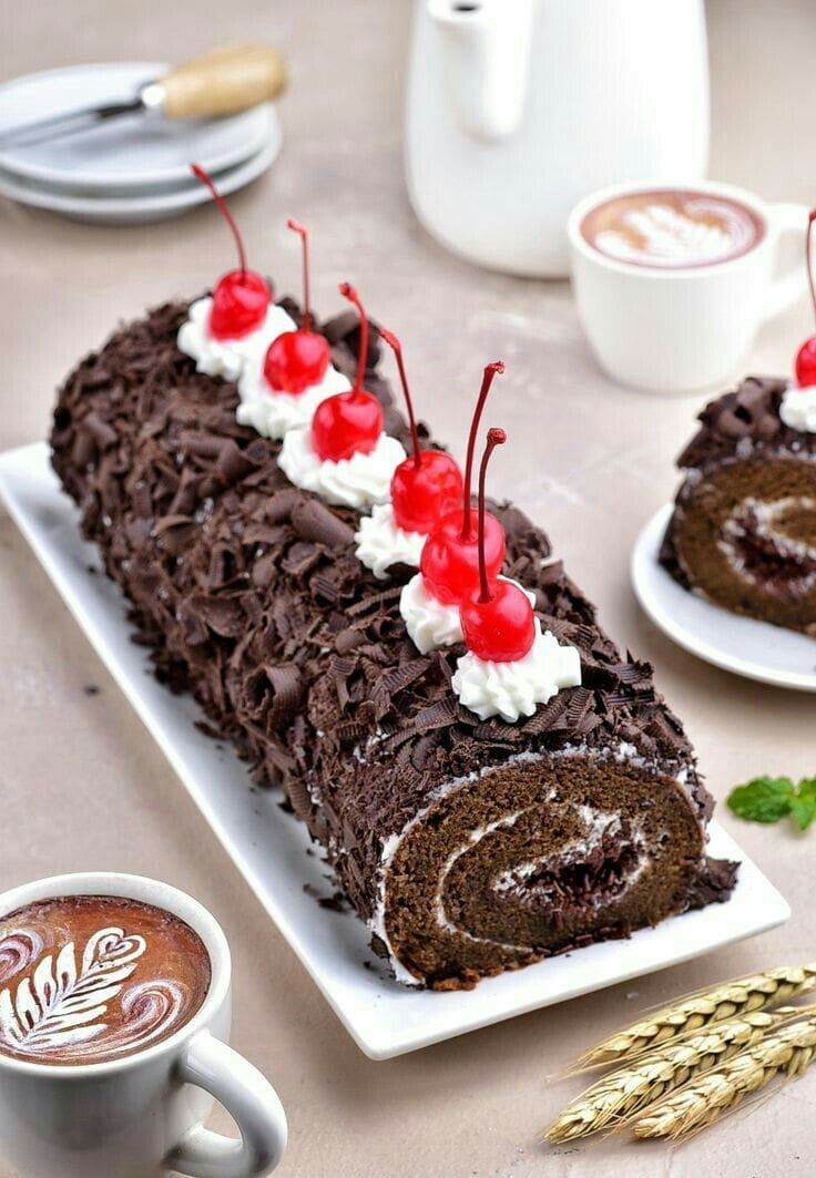 طريقة عمل كيكة السويسرول