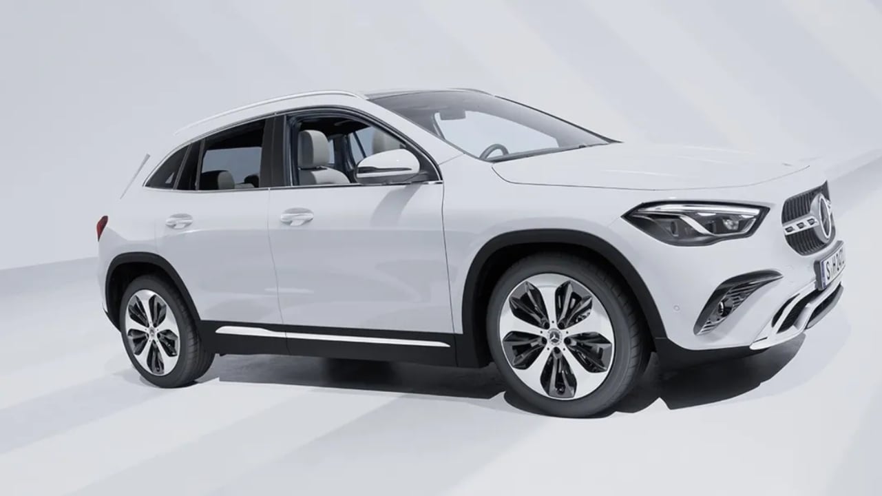 أخبار جيدة لسيارة Mercedes-Benz GLA الجديدة