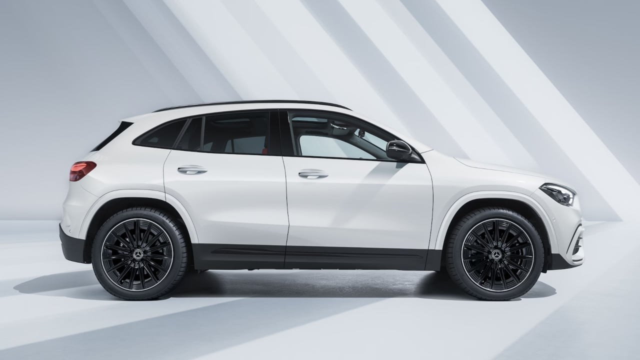 أخبار جيدة لسيارة Mercedes-Benz GLA الجديدة