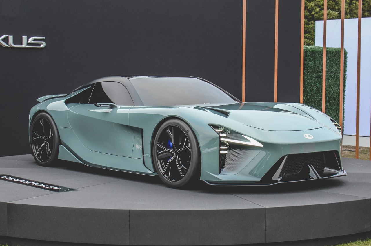 الإعلان رسميا عن الجيل القادم من سيارة Lexus الرياضية المرتقبة بميزاتها المبتكرة