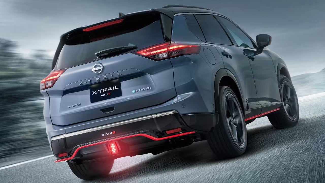 نيسان تعلن عن أول نسخة Nismo من X-Trail