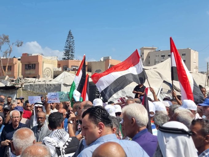 اتفاق انهاء الحر في غزة