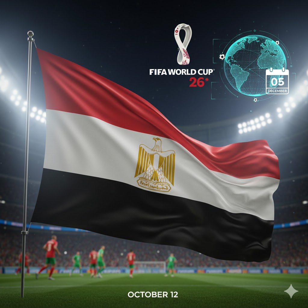 موعد مباراة مصر وغينيا بيساو القادمة وتفاصيل قرعة كأس العالم 2026 بعد التأهل التاريخي