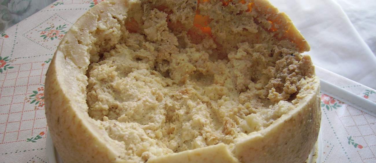 كاسو مارزو (Casu Marzu) – إيطاليا