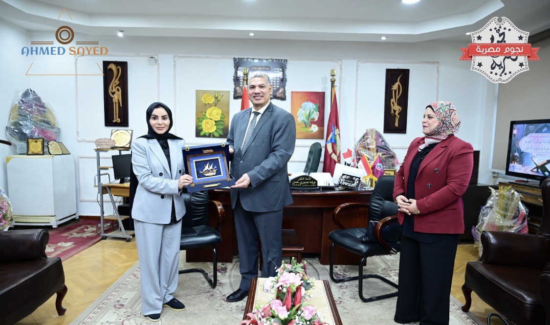 الدكتورة أمثال هادي الحويلة، وزيرة الشؤون الاجتماعية وشؤون الأسرة والطفولة بدولة الكويت في ضيافة جامعة الفيوم