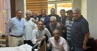 تطورات الحالة الصحية للكابتن حسن شحاتة