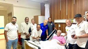 تطورات الحالة الصحية للكابتن حسن شحاتة