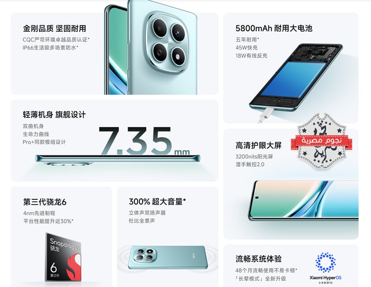 هاتف Redmi Note 15