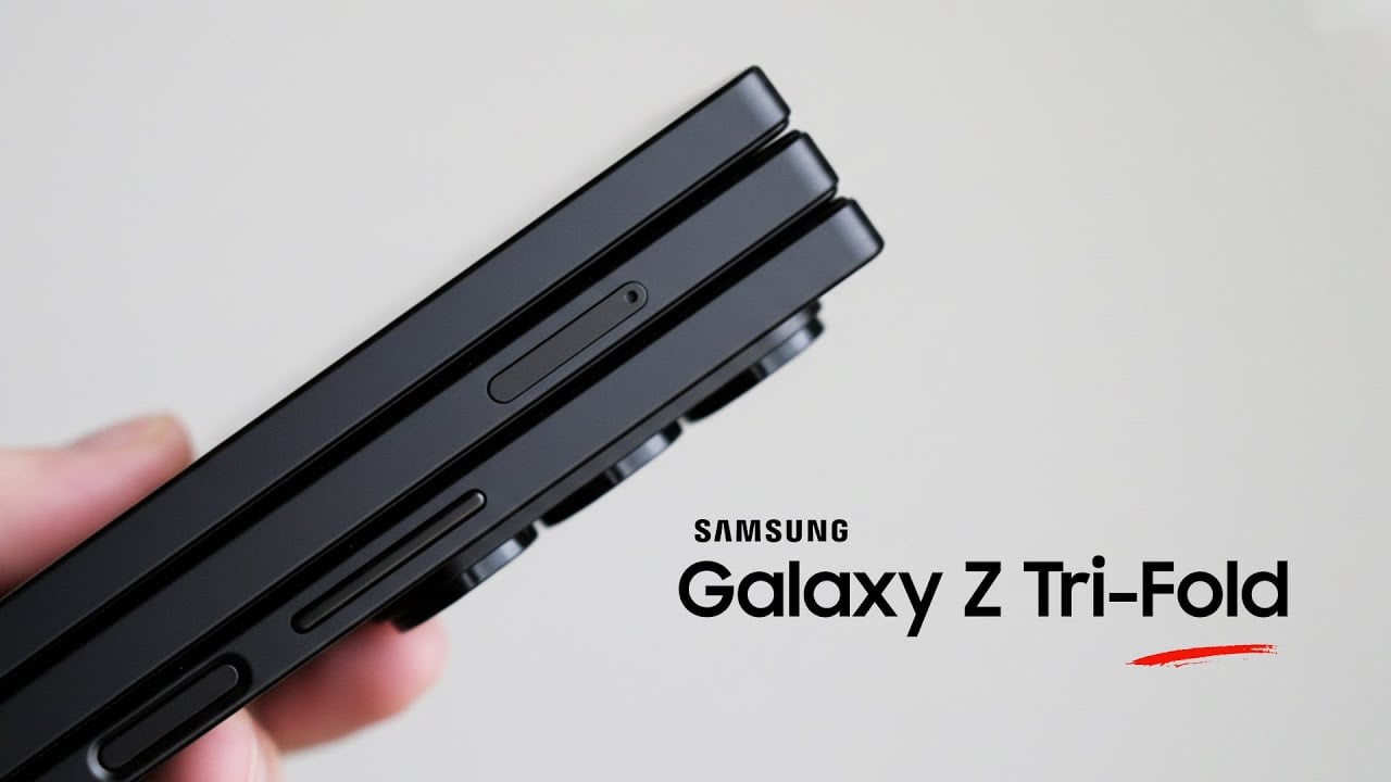 هاتف العملاق الكوري Galaxy Z TriFold.. موبايل تحفة فنية غير مسبوقة من سامسونج بمواصفات وتقنيات وتصميم هو الأول من نوعه