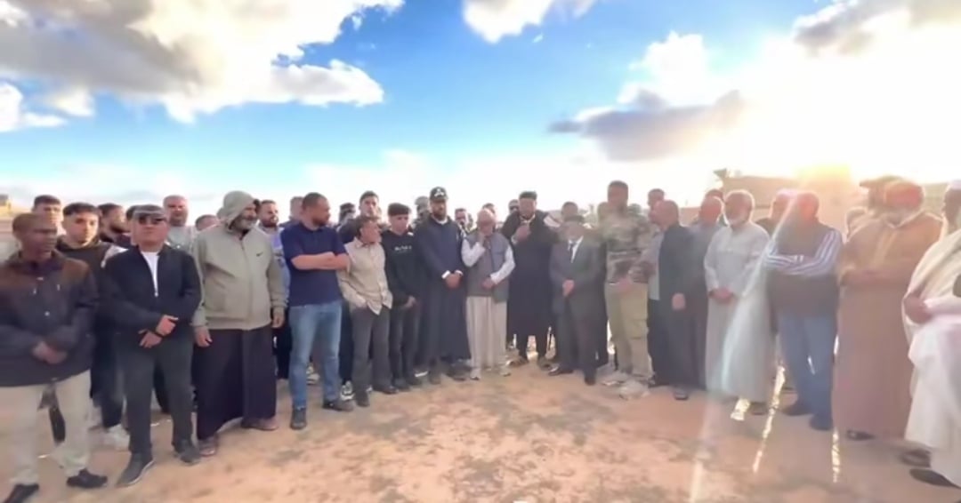 بيان استنكار وطلب حق من قبيلة القمامدة في مدينة الزاوية 