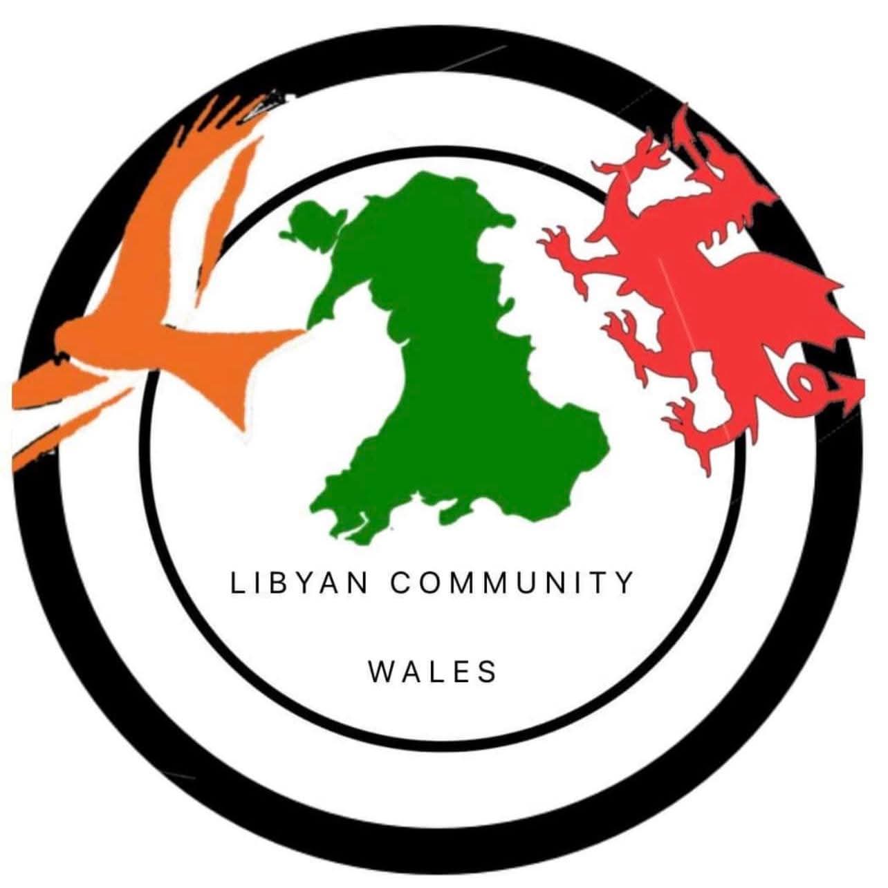 شعار خاص بالجالية الليبية حسب المتداول