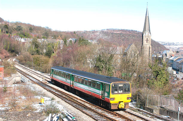 بونتيبريد في ولاية ويلز في بريطانيا 