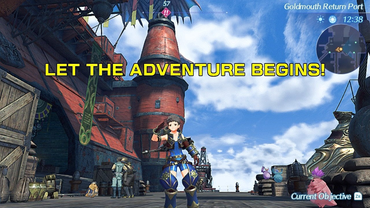 الشخصية ريكس داخل اللعبة 