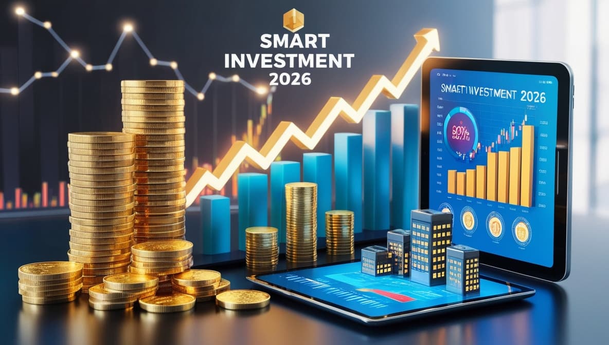 أفضل طرق لاستثمار المال في عام 2026