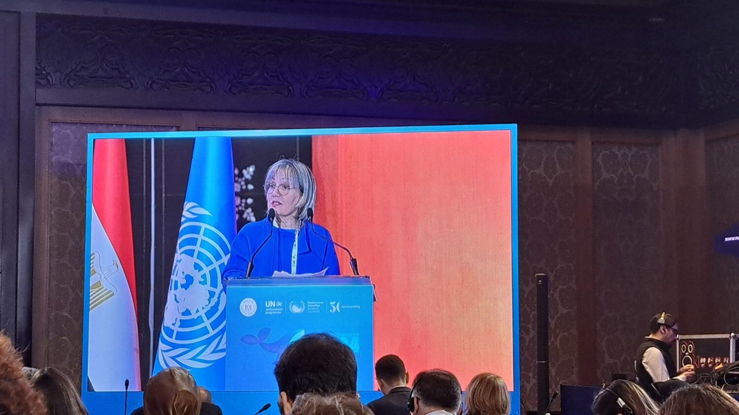  مصر تختتم استضافة مؤتمر برشلونة COP24 وتطلق مرحلة متوسطية جديدة لحماية البحر الأكثر تهديدًا عالميًا